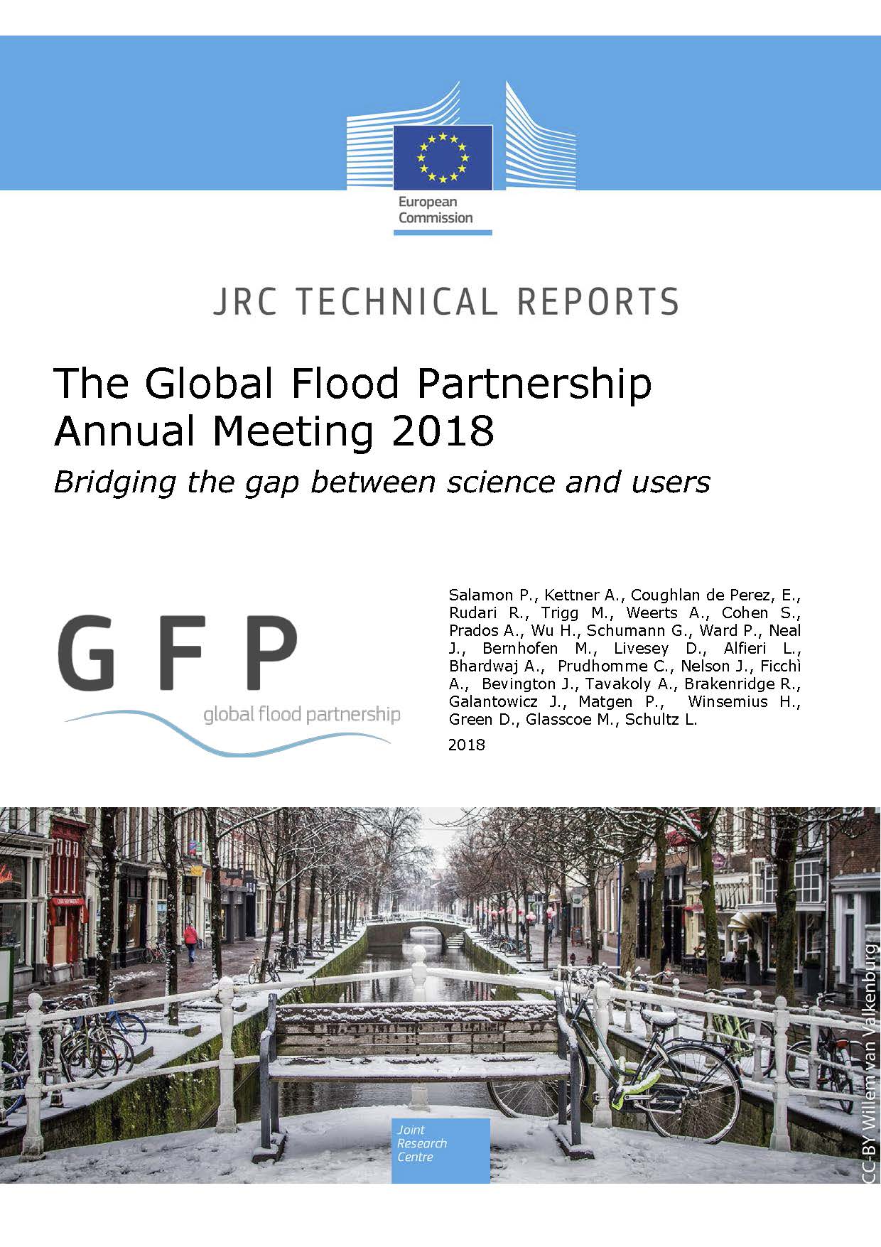 Global Flood Partnership Annual Meeting 2018 report available!