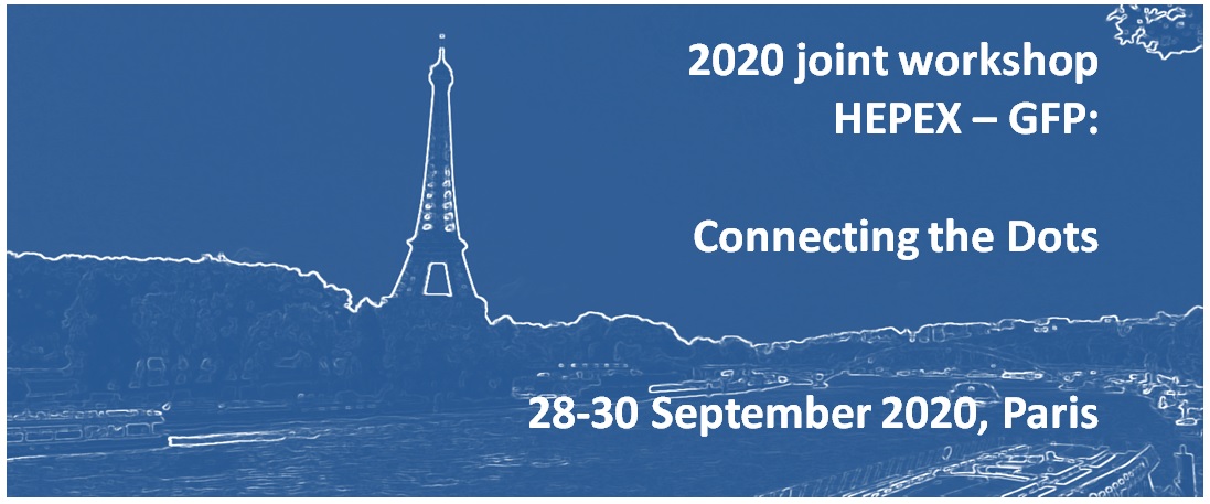 2020 joint HEPEX-GFP workshop